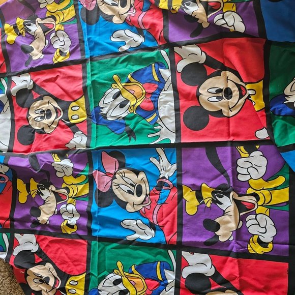 Vintage Mickey Twin Sheet Set - Picture 3 of 6